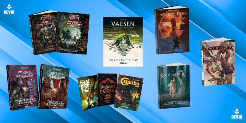 New rpg games from the publisher Devir